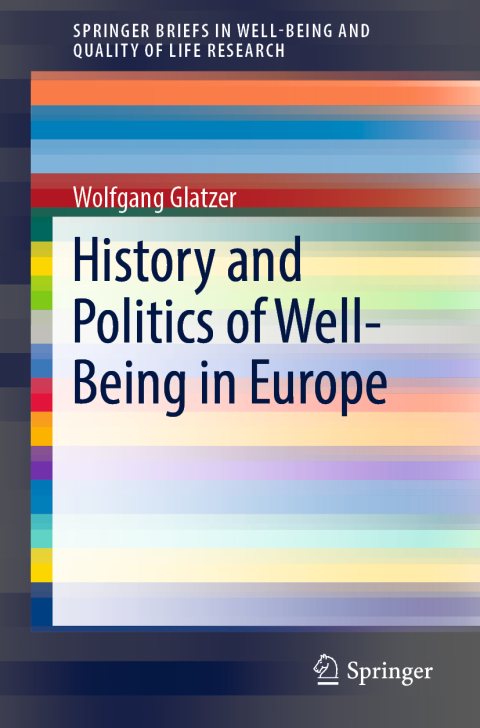 Cover image for book History and Politics of Well-Being in Europe