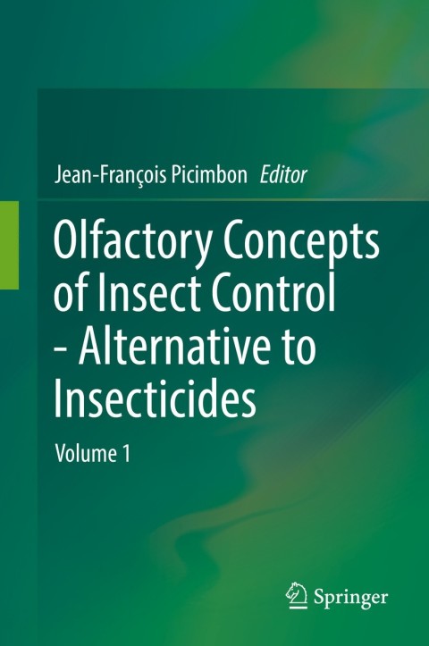 Cover image for book Olfactory Concepts of Insect Control - Alternative to insecticides