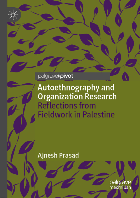 Cover image for book Autoethnography and Organization Research