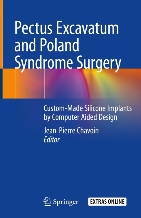 Cover image for book Pectus Excavatum and Poland Syndrome Surgery