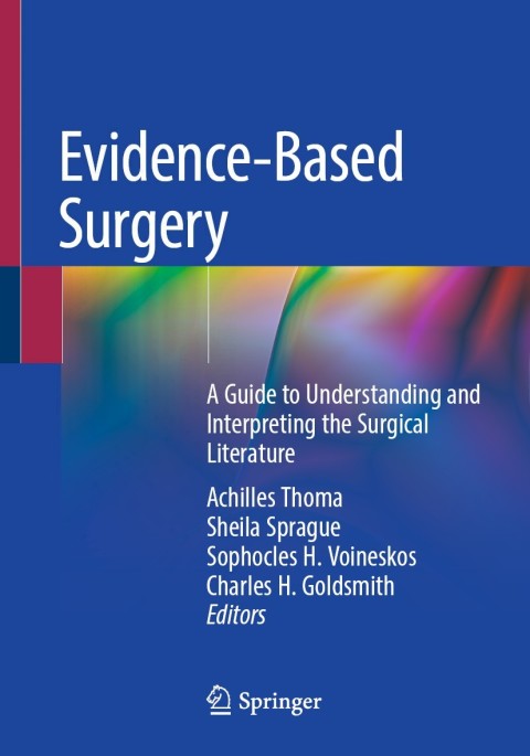 Cover image for book Evidence-Based Surgery
