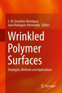 Cover image: Wrinkled Polymer Surfaces 9783030051228