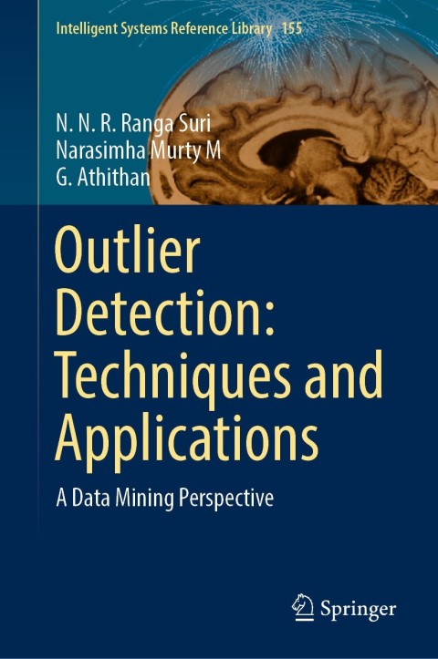 Cover image for book Outlier Detection: Techniques and Applications