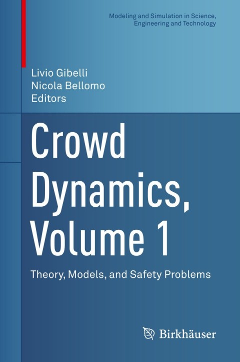Cover image for book Crowd Dynamics, Volume 1