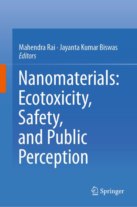 Cover image for book Nanomaterials: Ecotoxicity, Safety, and Public Perception