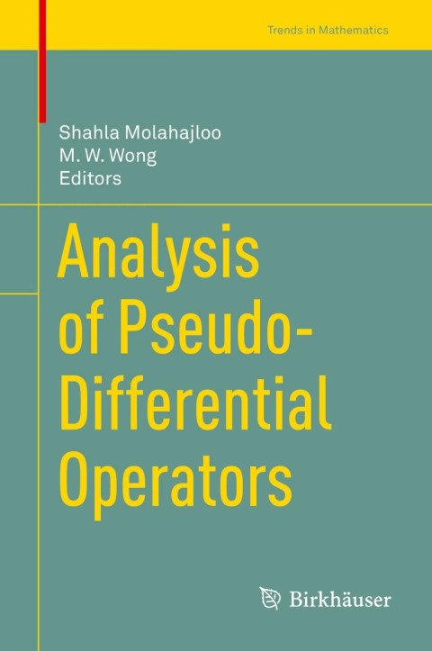 Cover image for book Analysis of Pseudo-Differential Operators