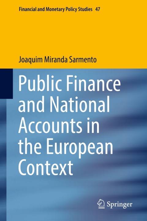 Cover image for book Public Finance and National Accounts in the European Context