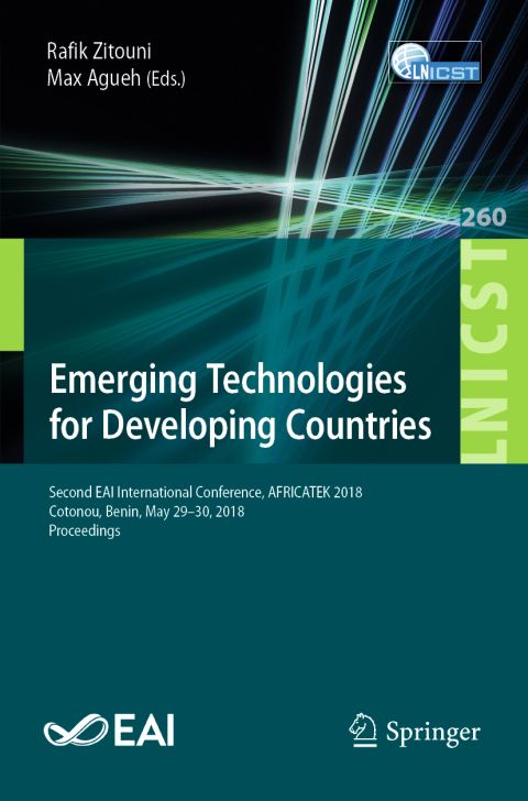 Cover image for book Emerging Technologies for Developing Countries