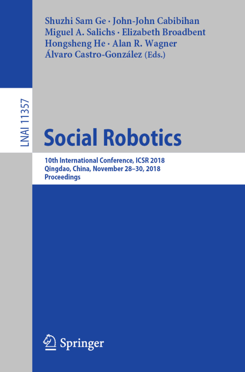 Cover image for book Social Robotics