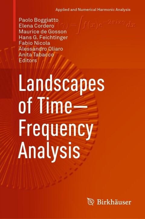 Cover image for book Landscapes of Time-Frequency Analysis