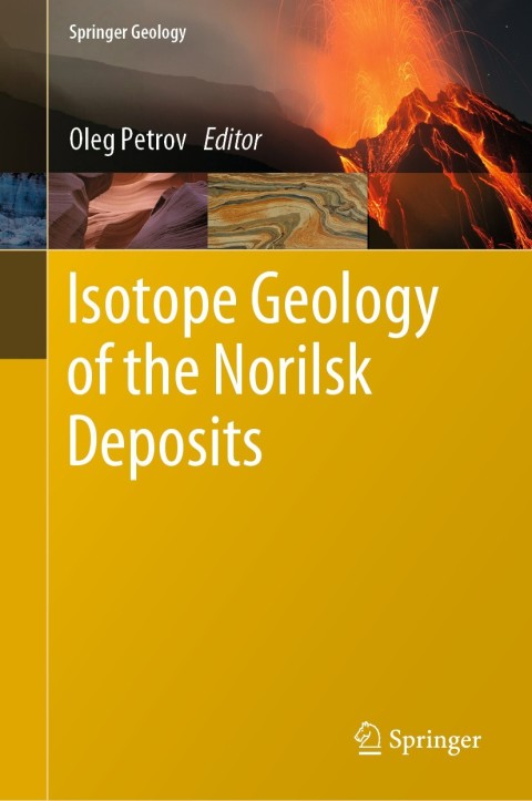 Cover image for book Isotope Geology of the Norilsk Deposits