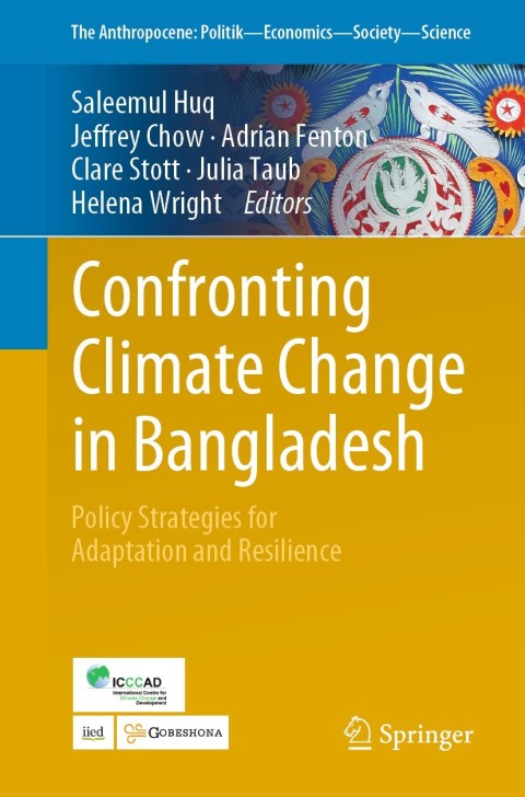 Cover image for book Confronting Climate Change in Bangladesh