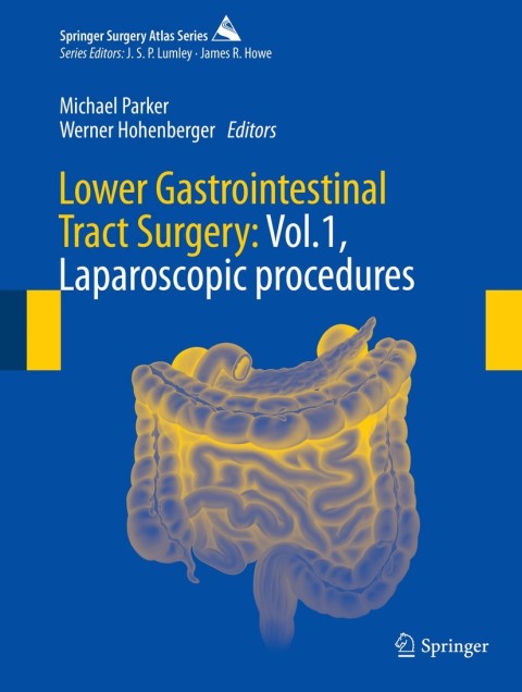 Cover image for book Lower Gastrointestinal Tract Surgery: Vol.1, Laparoscopic procedures