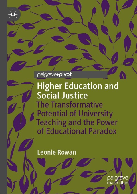 Cover image for book Higher Education and Social Justice