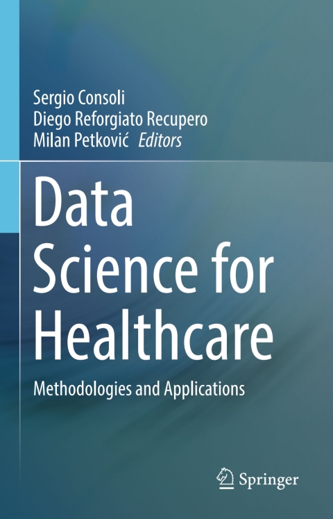 Cover image for book Data Science for Healthcare