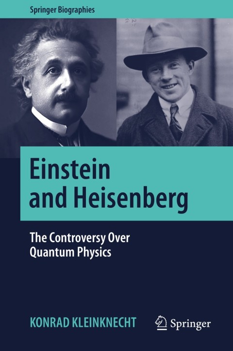 Cover image for book Einstein and Heisenberg
