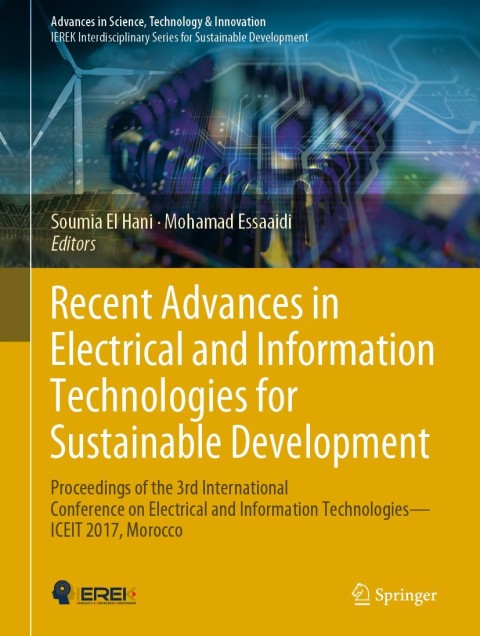 Cover image for book Recent Advances in Electrical and Information Technologies for Sustainable Development