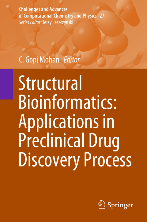 Cover image for book Structural Bioinformatics: Applications in Preclinical Drug Discovery Process