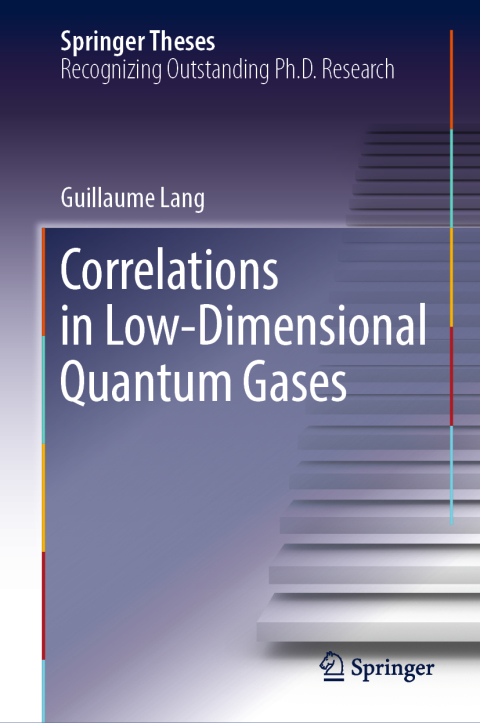 Cover image for book Correlations in Low-Dimensional Quantum Gases