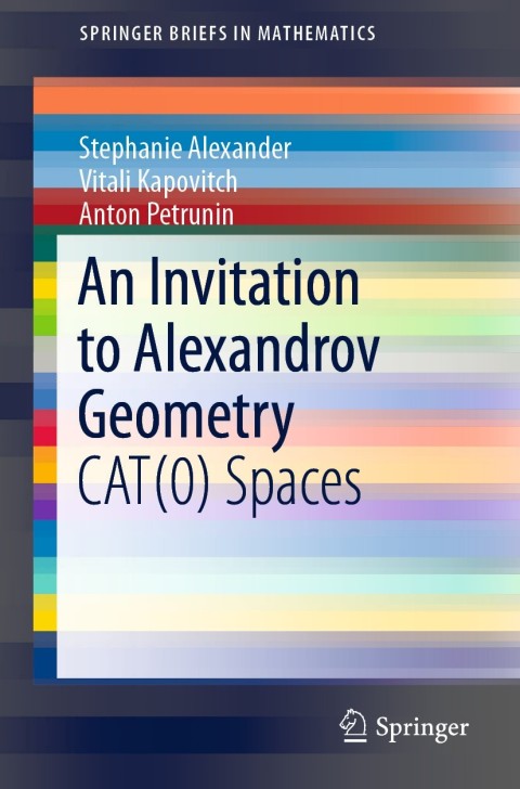Cover image for book An Invitation to Alexandrov Geometry