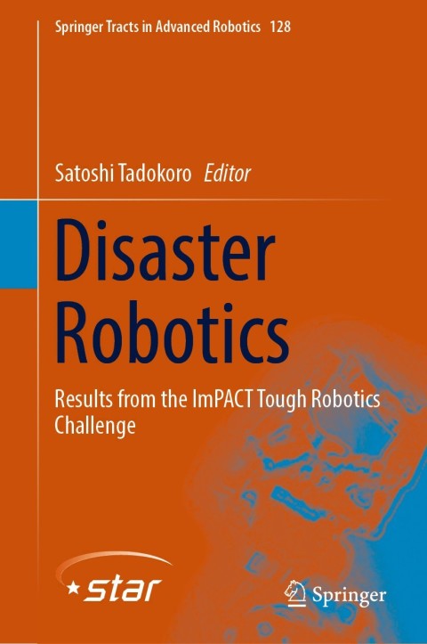 Cover image for book Disaster Robotics