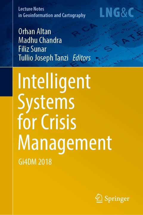 Cover image for book Intelligent Systems for Crisis Management