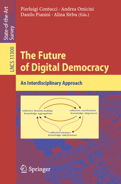 Cover image for book The Future of Digital Democracy