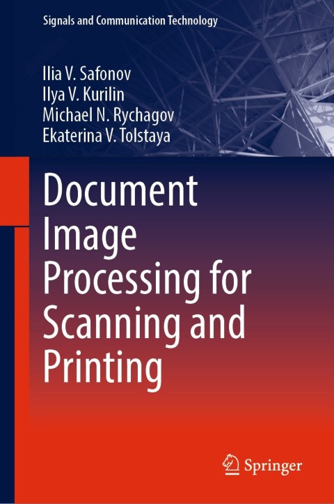 Cover image for book Document Image Processing for Scanning and Printing