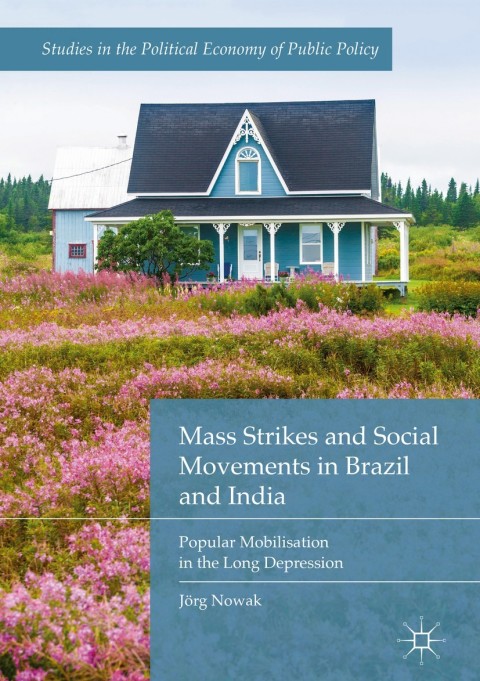 Cover image for book Mass Strikes and Social Movements in Brazil and India