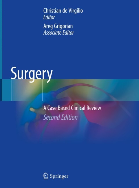 Cover image for book Surgery