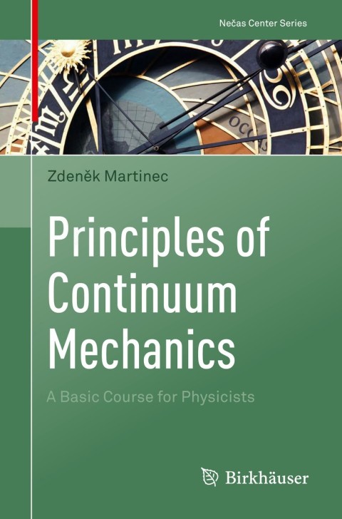 Cover image for book Principles of Continuum Mechanics