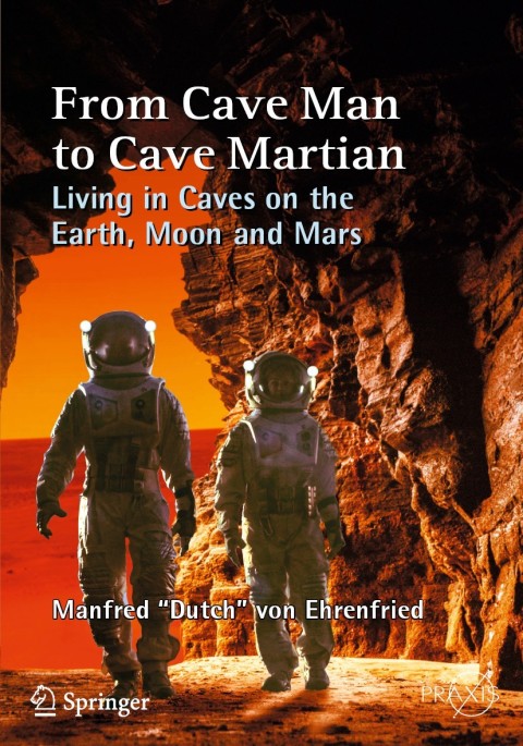 Cover image for book From Cave Man to Cave Martian