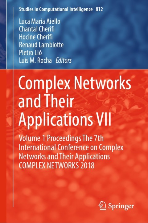 Cover image for book Complex Networks and Their Applications VII