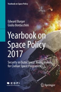 Cover image: Yearbook on Space Policy 2017 9783030054168