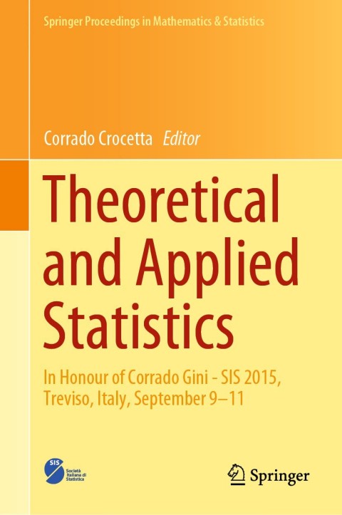 Cover image for book Theoretical and Applied Statistics