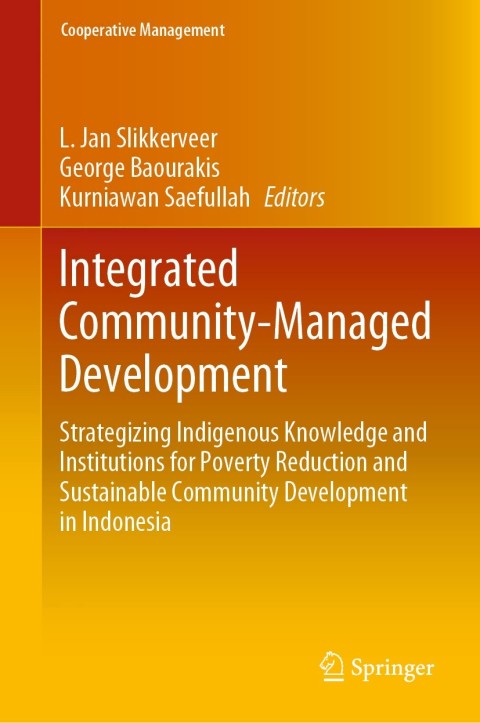 Cover image for book Integrated Community-Managed Development