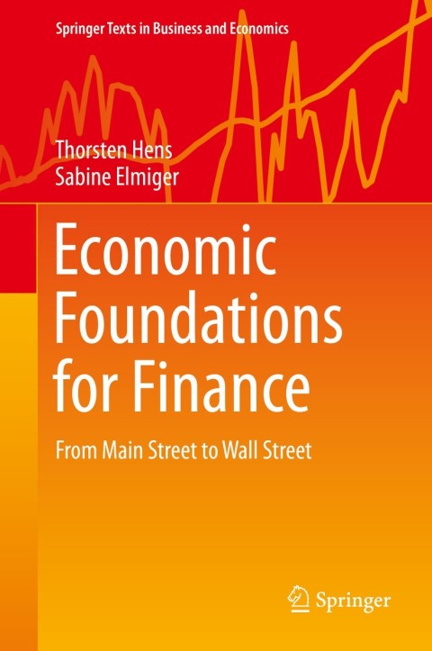 Cover image for book Economic Foundations for Finance