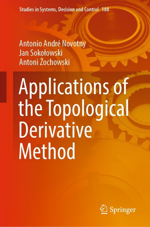 Cover image for book Applications of the Topological Derivative Method