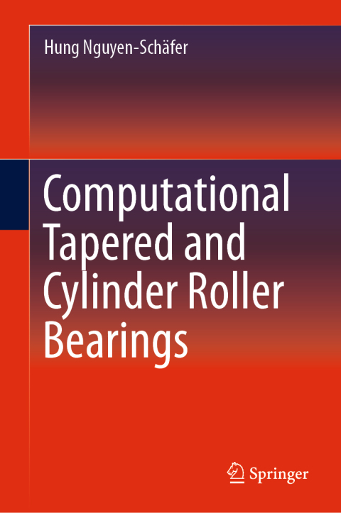 Cover image for book Computational Tapered and Cylinder Roller Bearings