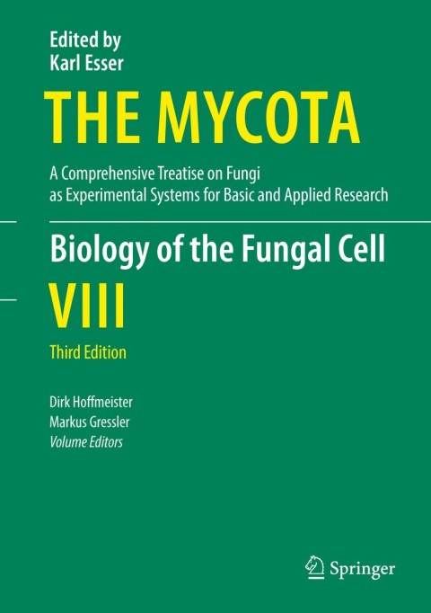 Cover image for book Biology of the Fungal Cell