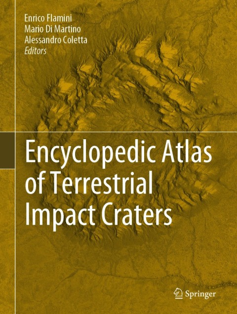 Cover image for book Encyclopedic Atlas of Terrestrial Impact Craters