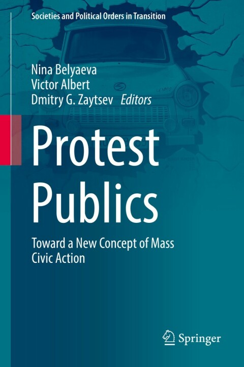 Cover image for book Protest Publics