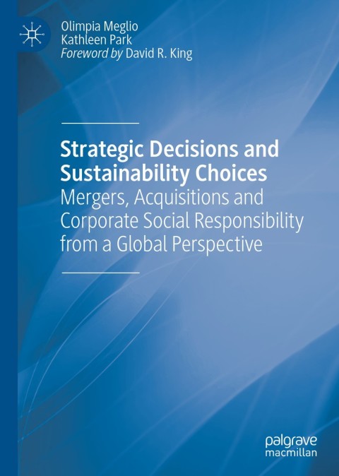 Cover image for book Strategic Decisions and Sustainability Choices