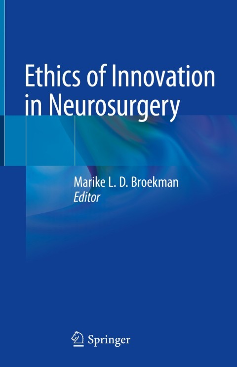 Cover image for book Ethics of Innovation in Neurosurgery