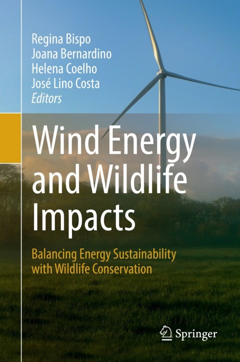 Cover image for book Wind Energy and Wildlife Impacts