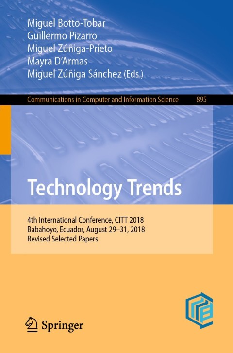 Cover image for book Technology Trends