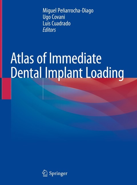 Cover image for book Atlas of Immediate Dental Implant Loading