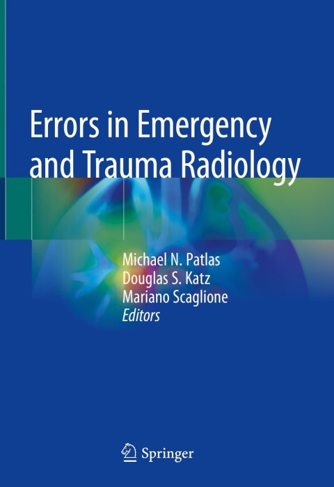 Cover image for book Errors in Emergency and Trauma Radiology