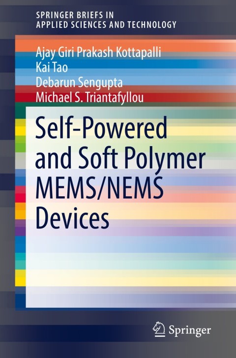 Cover image for book Self-Powered and Soft Polymer MEMS/NEMS Devices