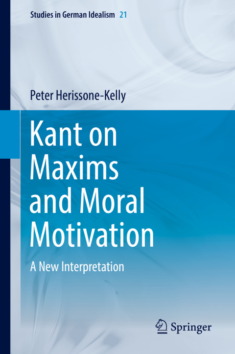 Cover image for book Kant on Maxims and Moral Motivation